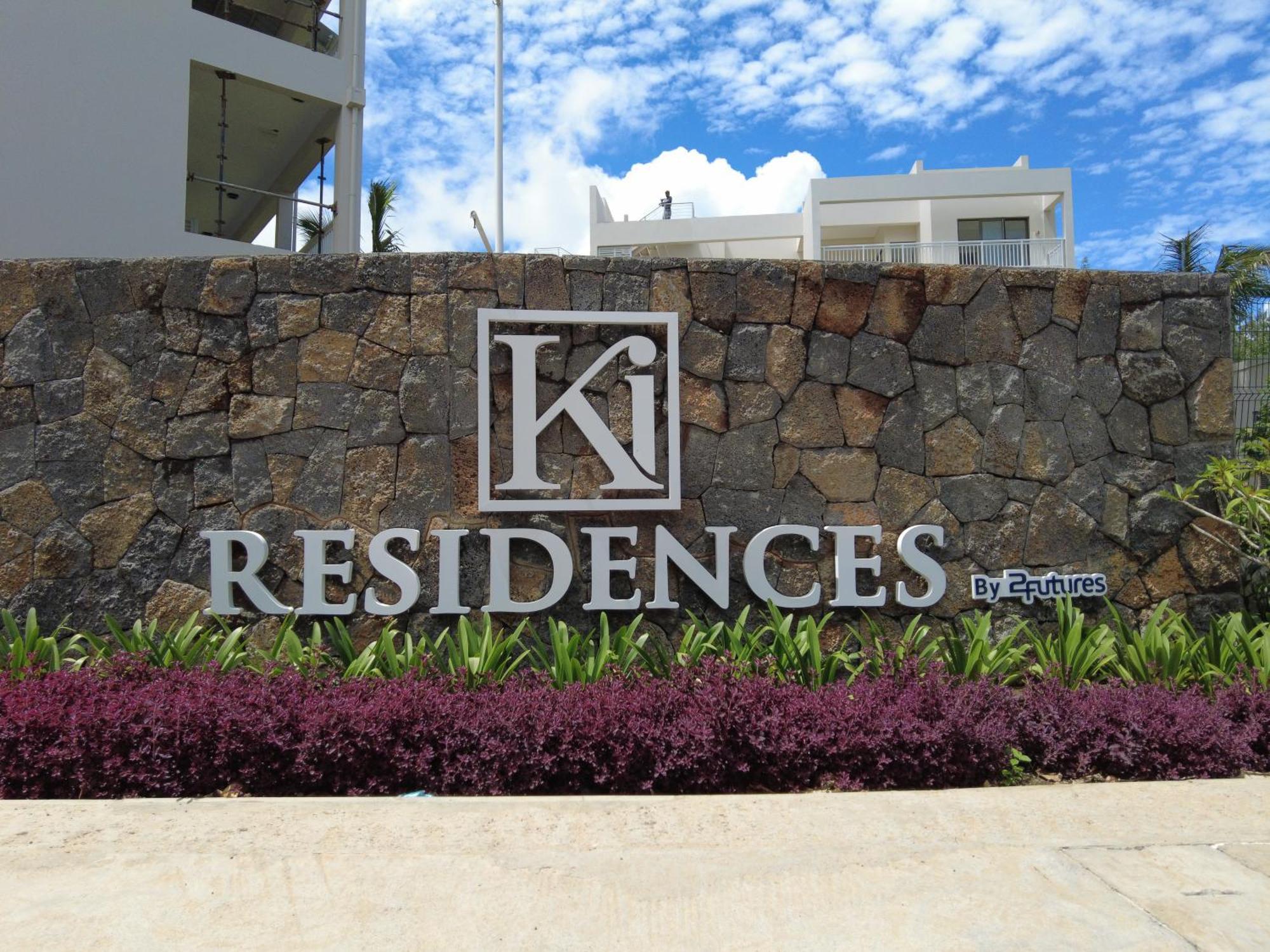 Villa Eden 2 bedroom with Private Rooftop Terrace&Pool, Ki Residences, Pereybère, Grand Baie Esterno foto