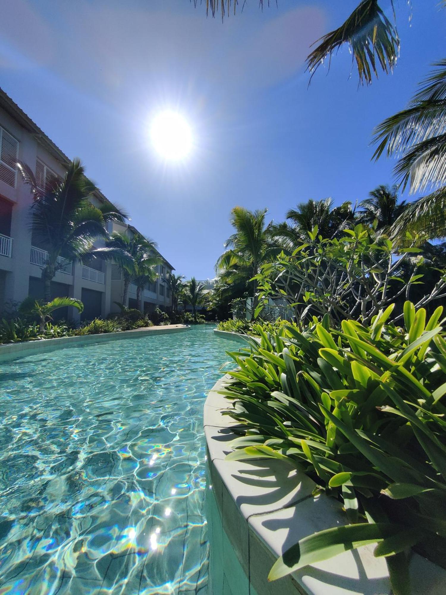 Villa Eden 2 bedroom with Private Rooftop Terrace&Pool, Ki Residences, Pereybère, Grand Baie Esterno foto