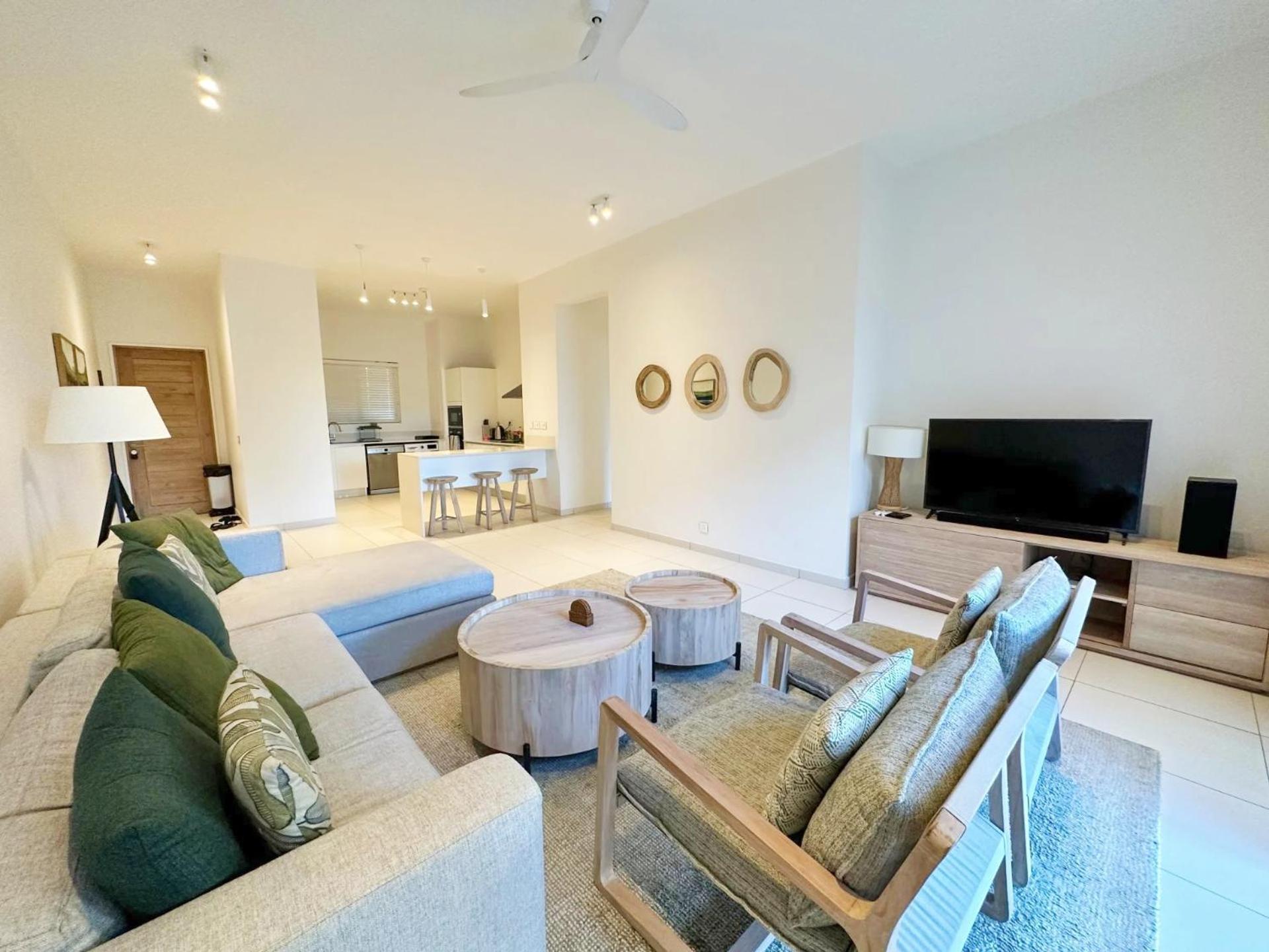 Villa Eden 2 bedroom with Private Rooftop Terrace&Pool, Ki Residences, Pereybère, Grand Baie Esterno foto