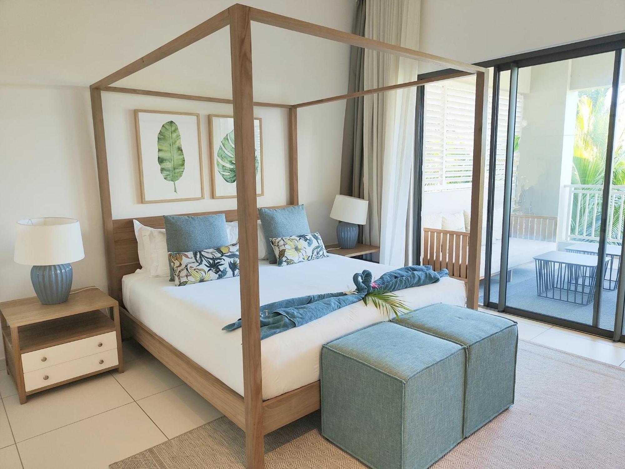 Villa Eden 2 bedroom with Private Rooftop Terrace&Pool, Ki Residences, Pereybère, Grand Baie Esterno foto