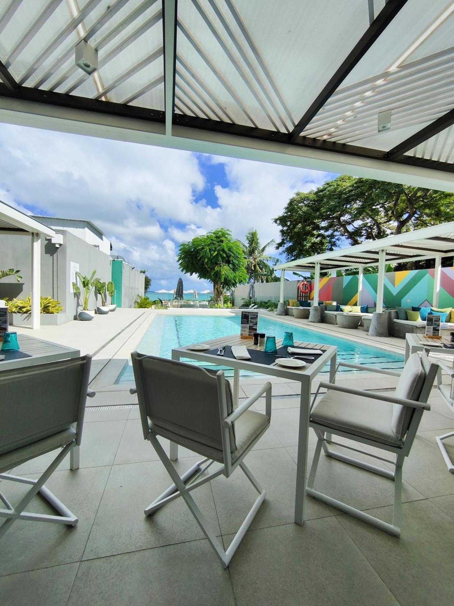 Villa Eden 2 bedroom with Private Rooftop Terrace&Pool, Ki Residences, Pereybère, Grand Baie Esterno foto