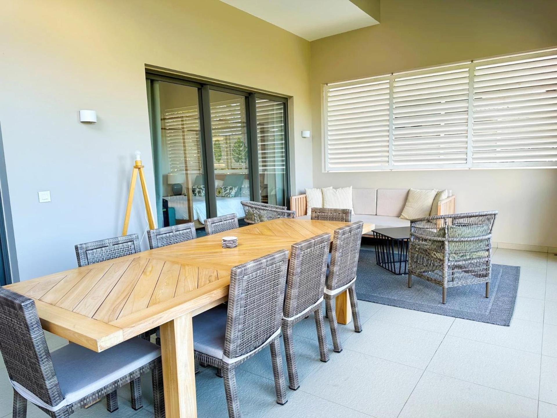 Villa Eden 2 bedroom with Private Rooftop Terrace&Pool, Ki Residences, Pereybère, Grand Baie Esterno foto