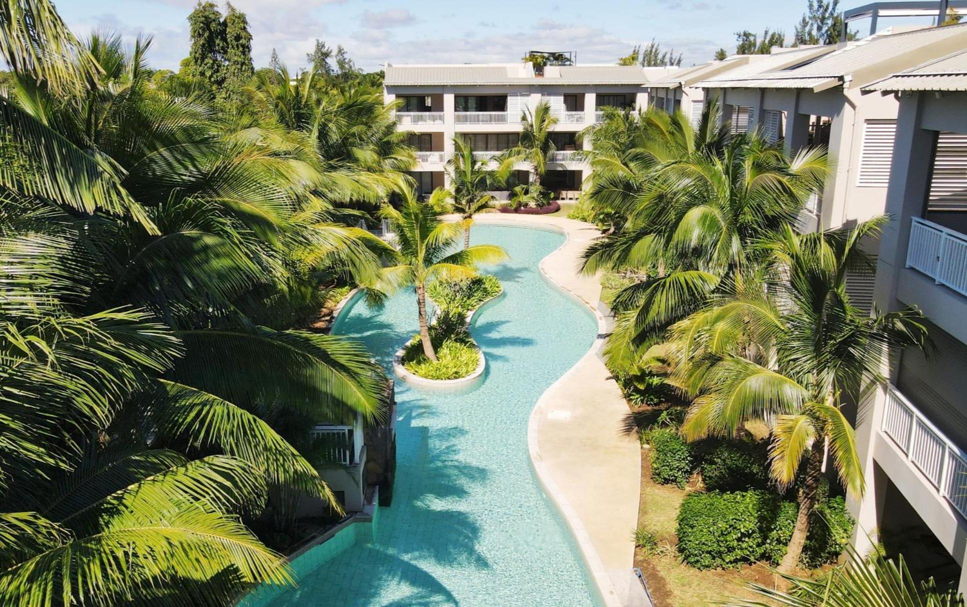 Villa Eden 2 bedroom with Private Rooftop Terrace&Pool, Ki Residences, Pereybère, Grand Baie Esterno foto
