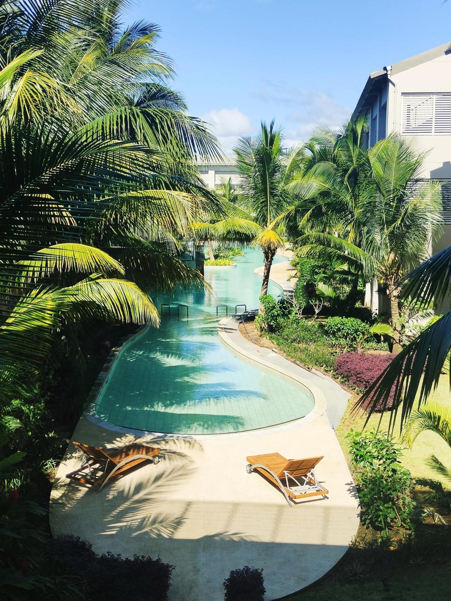 Villa Eden 2 bedroom with Private Rooftop Terrace&Pool, Ki Residences, Pereybère, Grand Baie Esterno foto